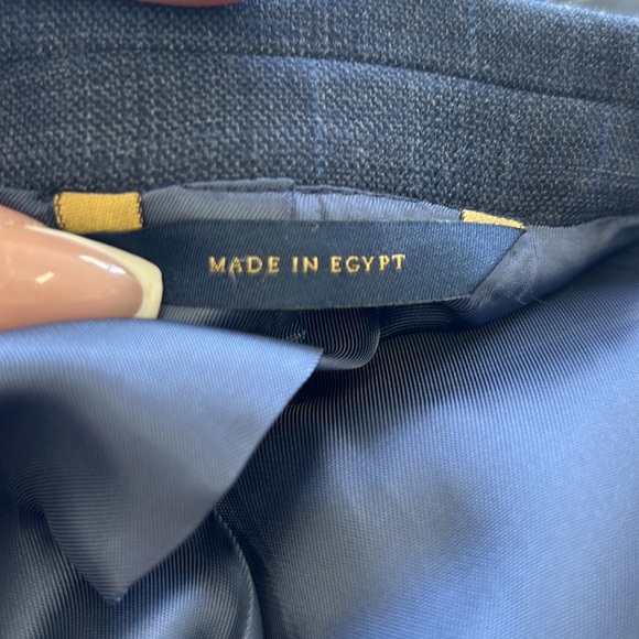 Gently used Men’s Brooks Brothers Regent fit coat size 44L - Picture 4 of 5